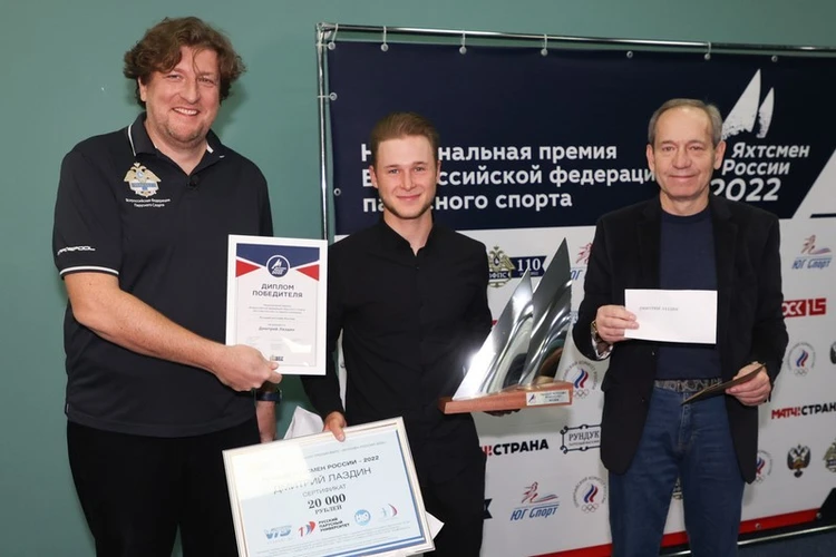 «Это наша общая победа»: тольяттинец Дмитрий Лаздин признан яхтсменом года в России