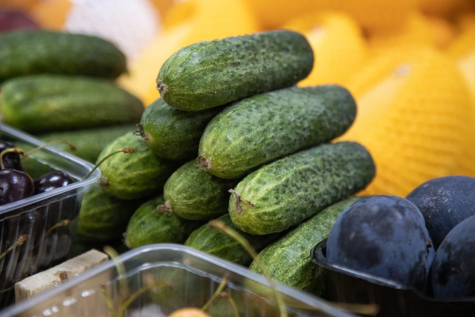 В Волгоградской области выросли цены на творог, сметану и овощи