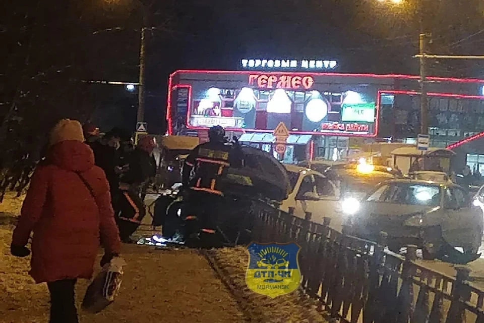 Все обстоятельства происшествия устанавливаются. Фото: vk.com/murmansk_dtp