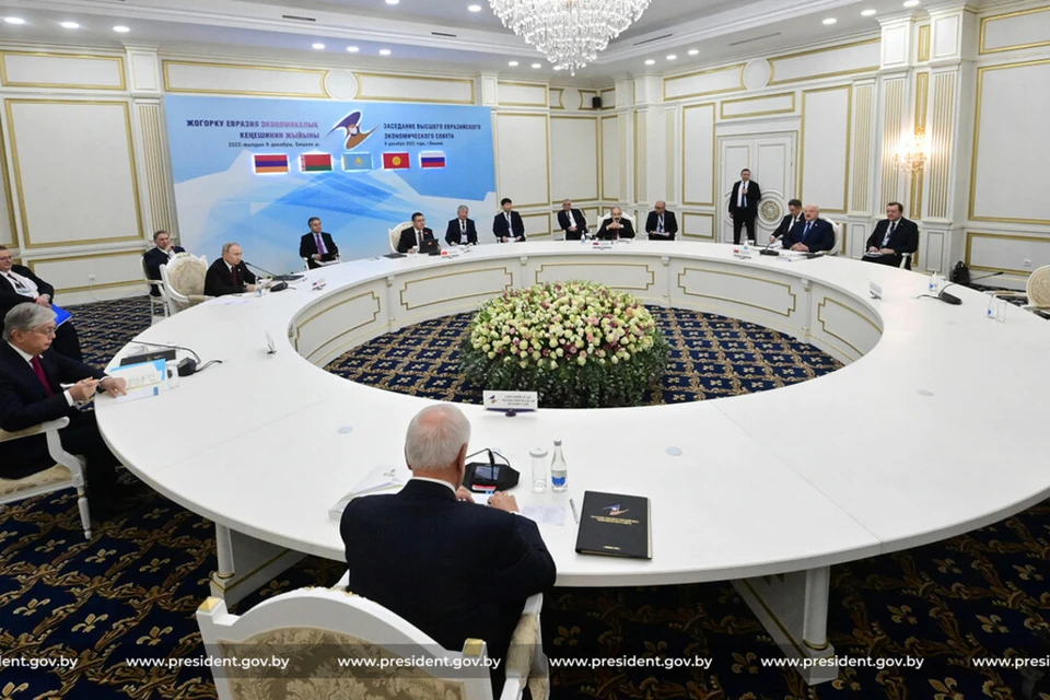 Лукашенко сказал, что «примитивная штамповка коллективным Западом санкций начинает затихать». Фото: пресс-служба президента