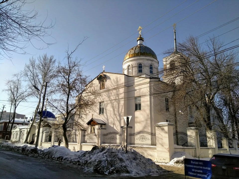 Собор является объектом культурного наследия регионального значения / Фото: cultnaslediesamregion.ru