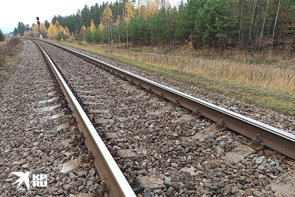 ДТП не повлияло на график движения поездов