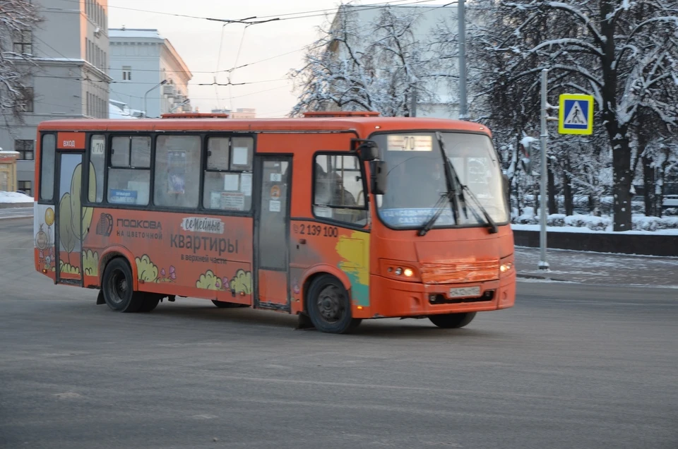У маршруток Нижнего Новгорода появится расписание.