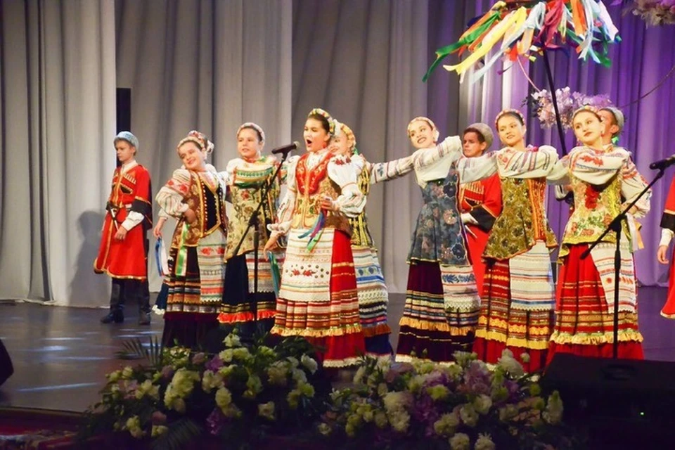 Майкопский ансамбль «Казачата» взял гран-при на Всероссийском хоровом фестивале. Фото: пресс-служба администрации Майкопа