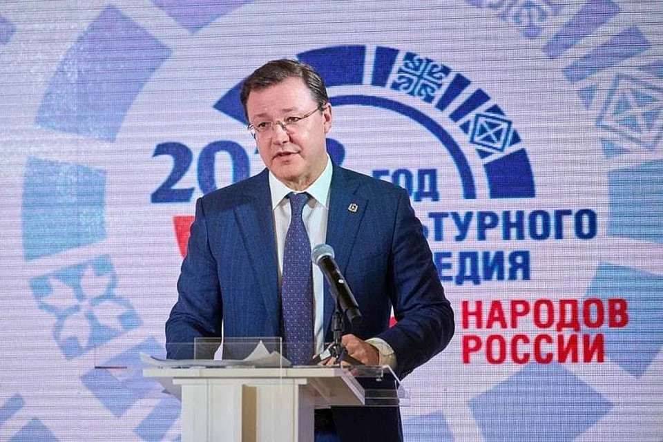 Губернатор выступил на итоговом заседании оргкомитета Года культурного наследия народов России