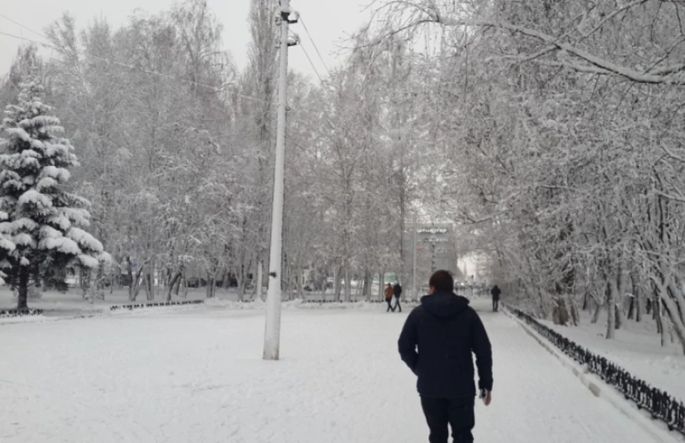 На дорогах возможны снежные заносы