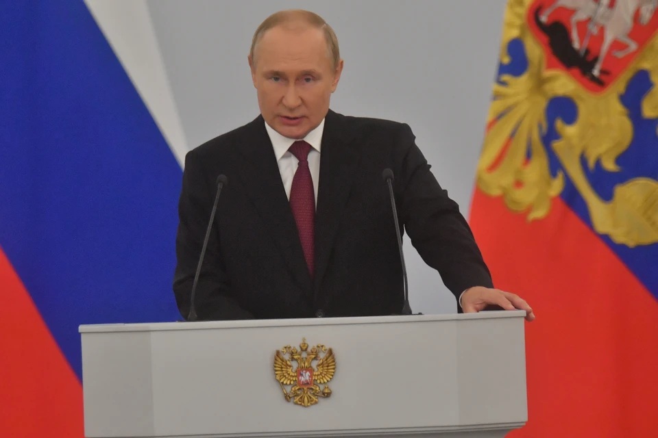Владимир Путин будет присутствовать на открытии с помощью видеосвязи.