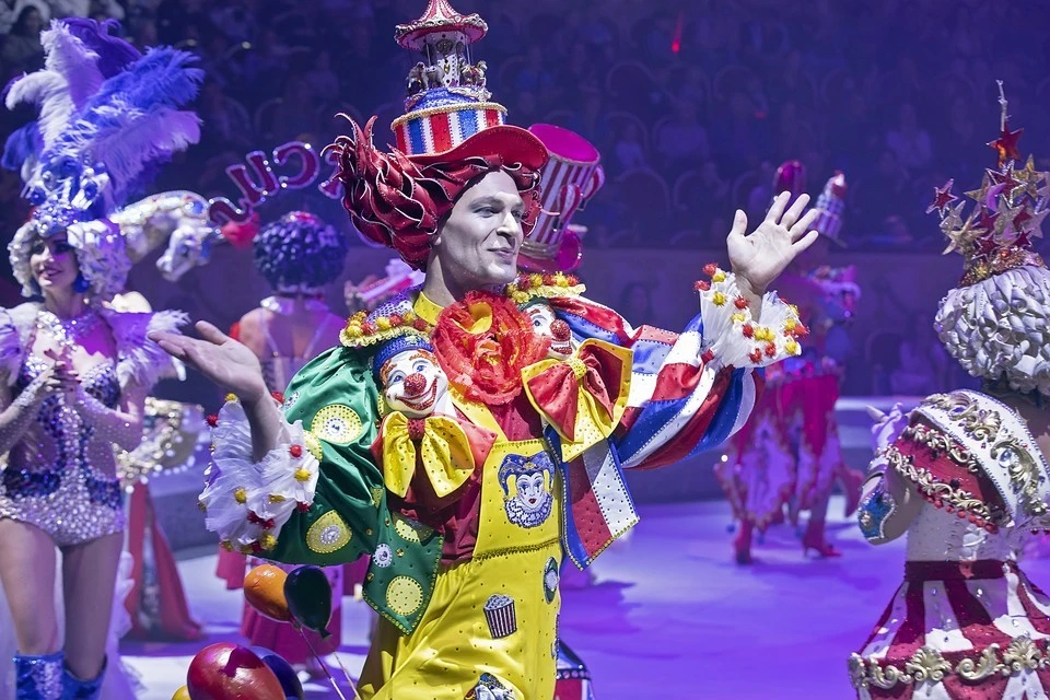 В 2022 году в цирках побывало рекордное количество зрителей - на 20% больше, чем обычно. Фото: пресс-служба Росгосцирка.