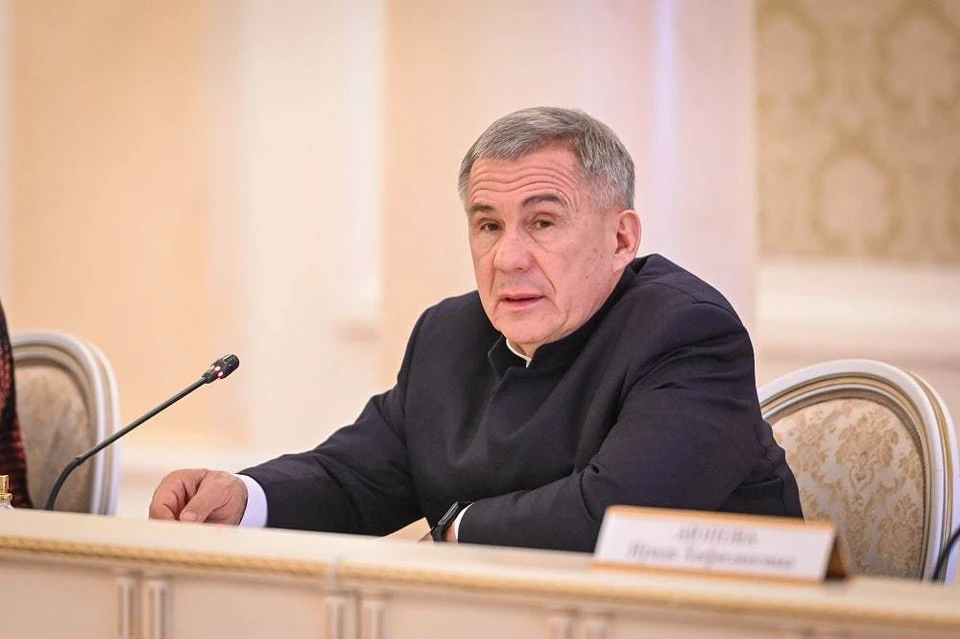 По словам Минниханова, на согласование документов в профильных ведомствах должно уходить не более 10 дней. Фото: tatarstan.ru