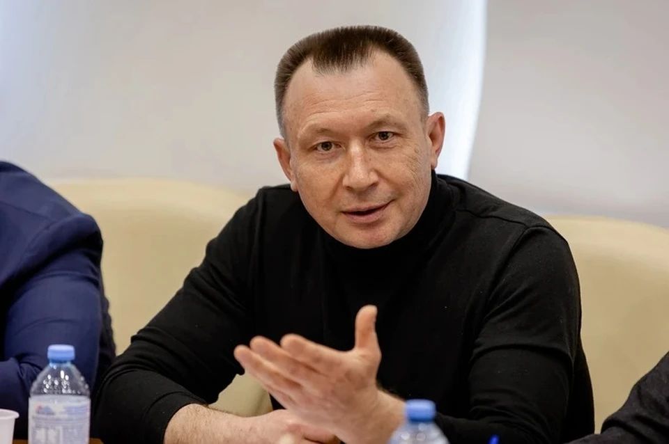 Политтехнолог Евгений Маклаков