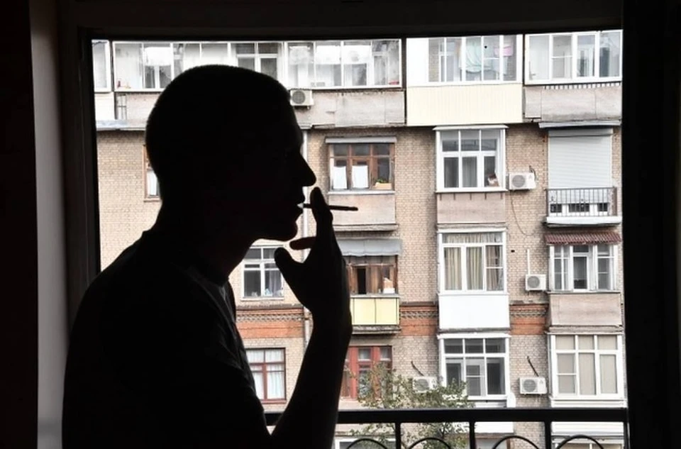 В Молдове запретят курение на балконах (Фото: dipplast.ru).