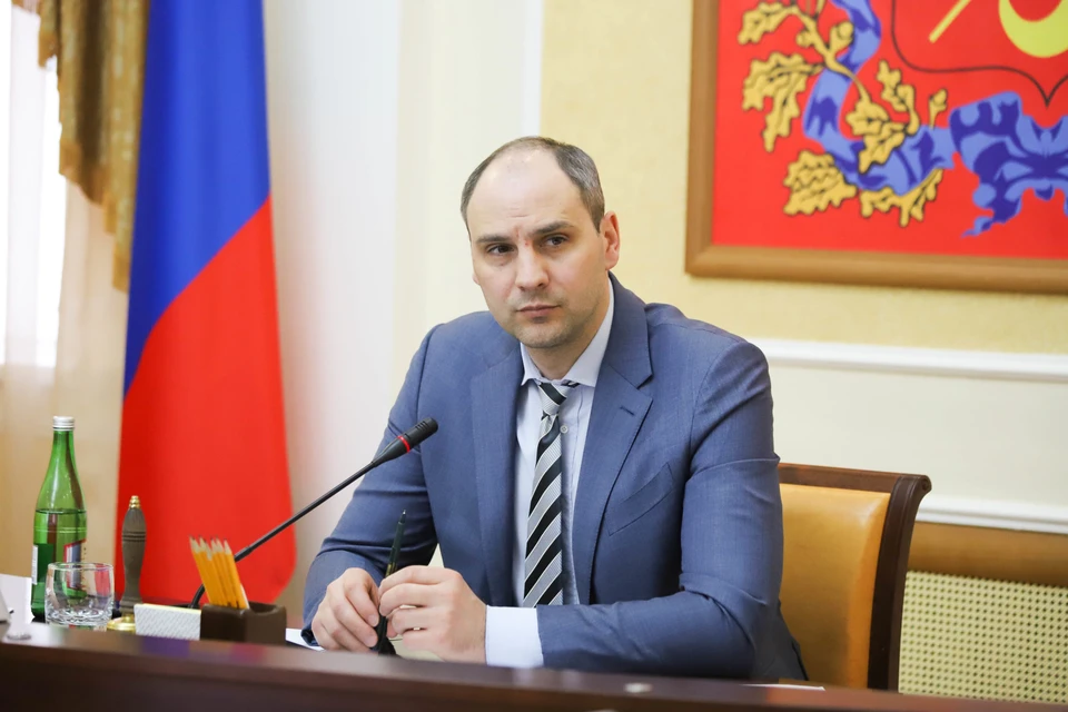 Губернатор Денис Паслер впервые прокомментировал ситуацию