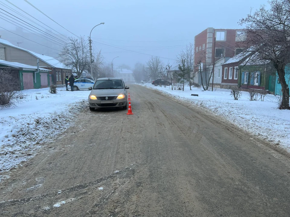 Женщина оказалась в больнице