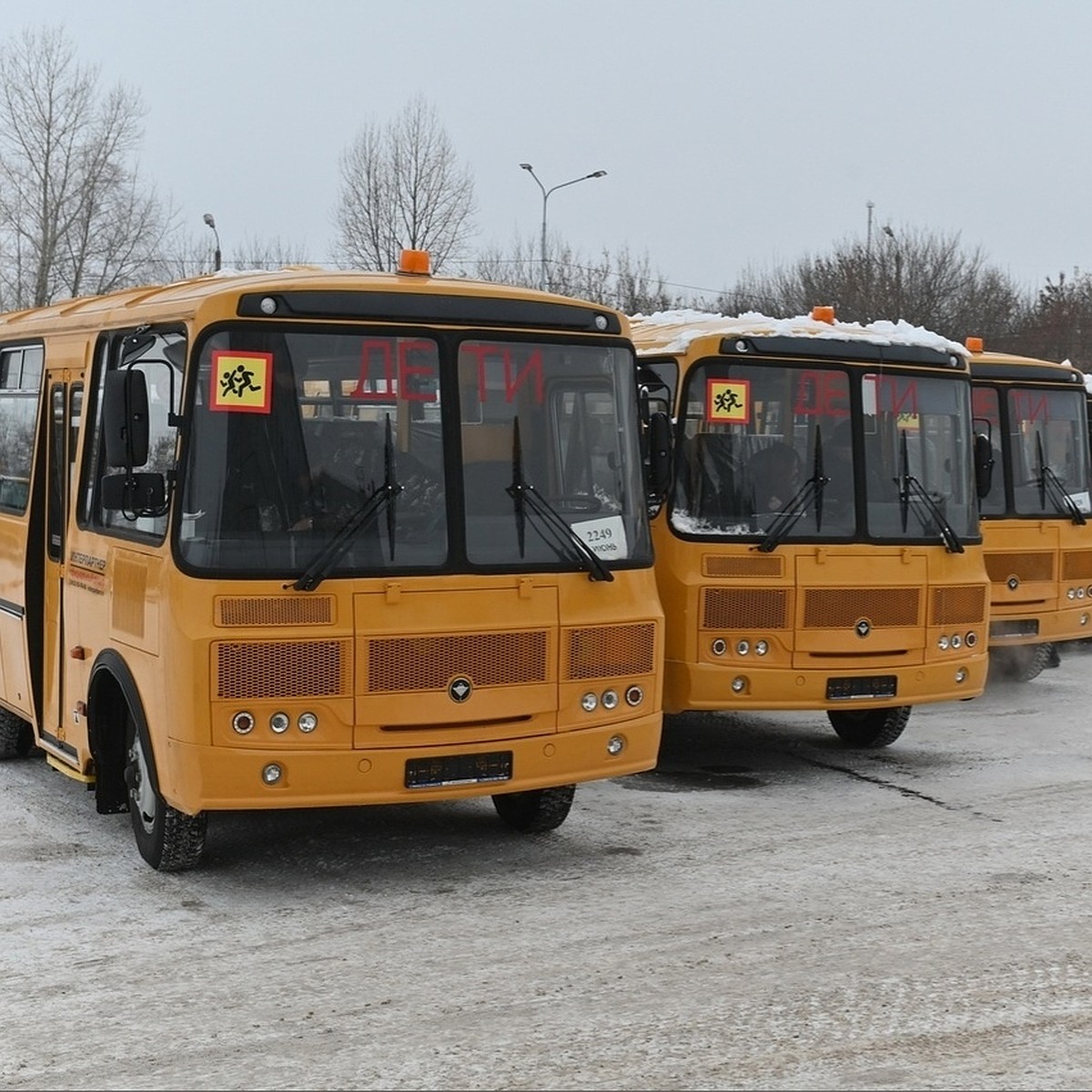 25 новых школьных автобусов отправили по районам Удмуртии - KP.RU