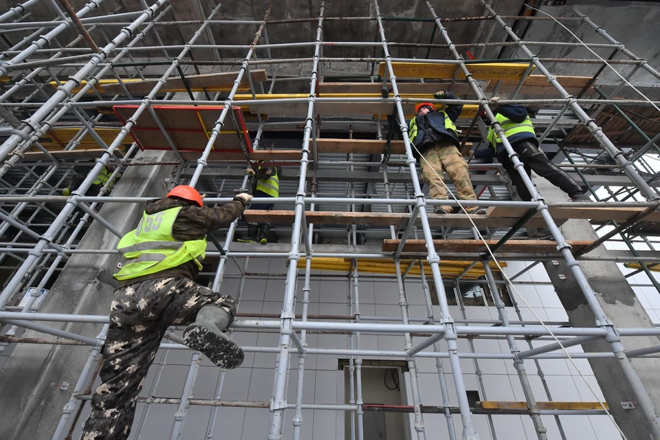 Строительство планируют завершить в 2030 году.