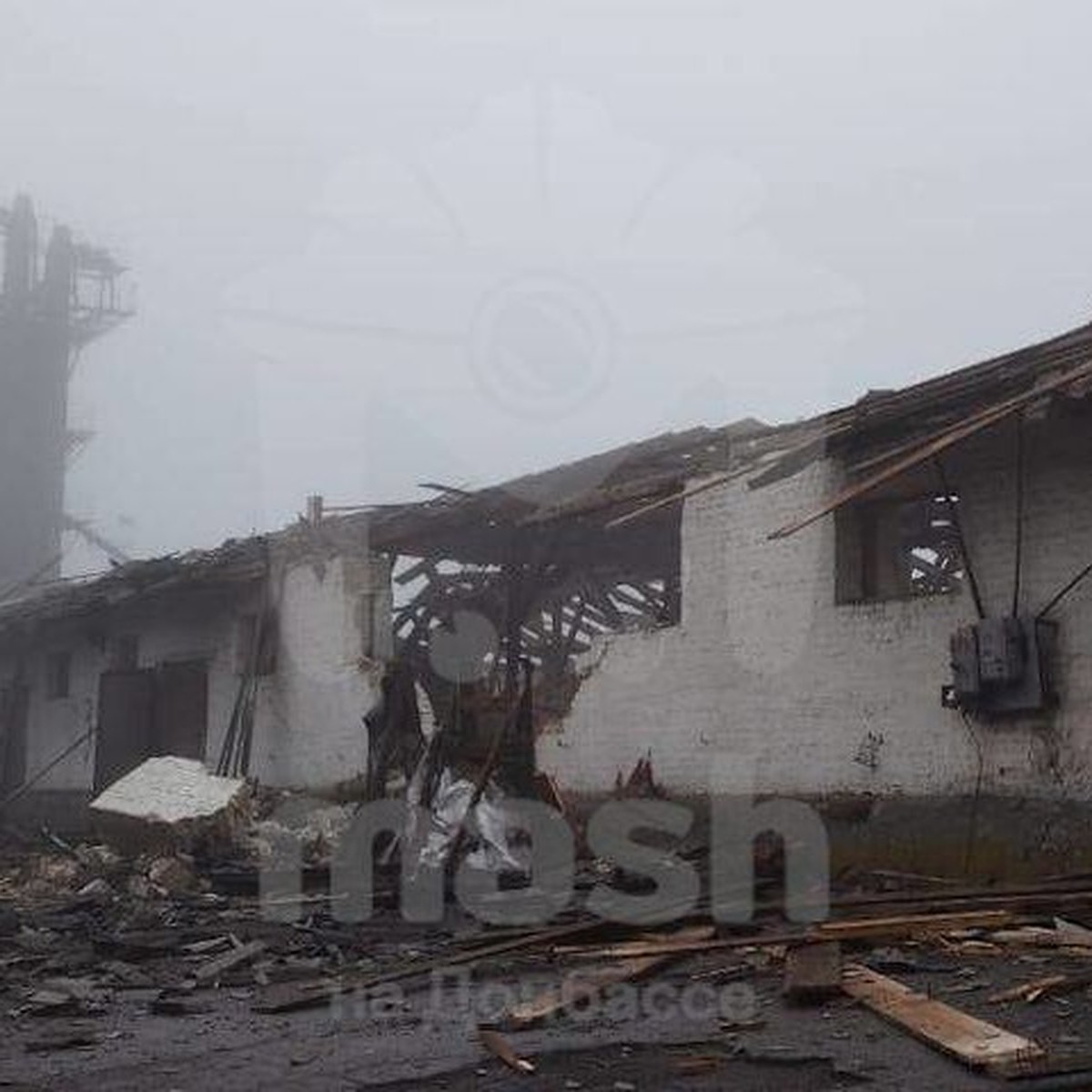 Украинские боевики повредили зернохранилище агрофирмы в Кутейниково  Амвросиевского района - KP.RU