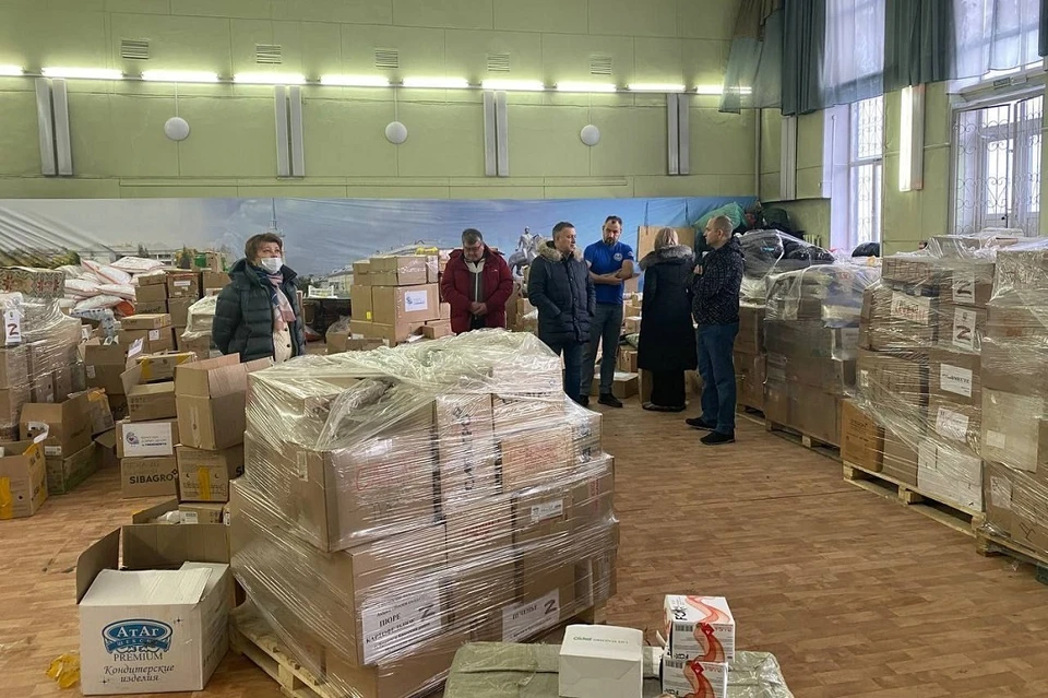 Два борта гуманитарной помощи отправят в зону СВО из Иркутской области