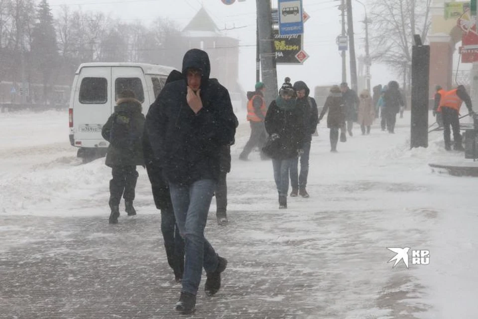 Непогода продлится и в понедельник, 19 декабря