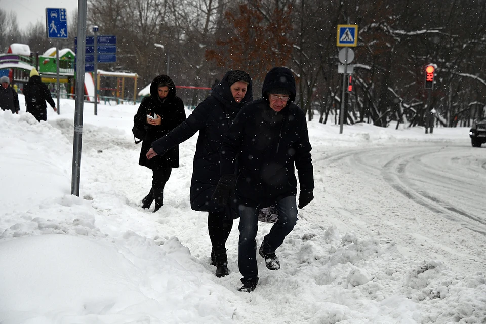 Снегопад, случившемся по вине средиземноморского циклона, побил сразу два рекорда