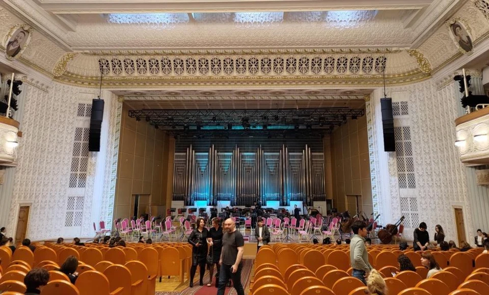 Филармония имени Жамбыла в Алматы.