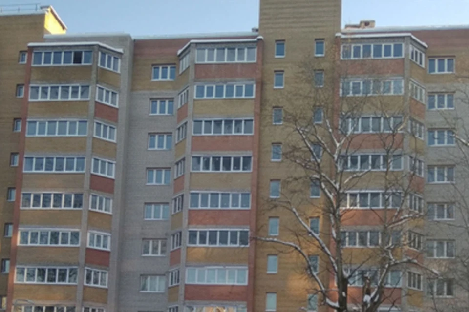 Дом №81 по Гороховской начали строить в 2015 году. Фото: kirovreg.ru