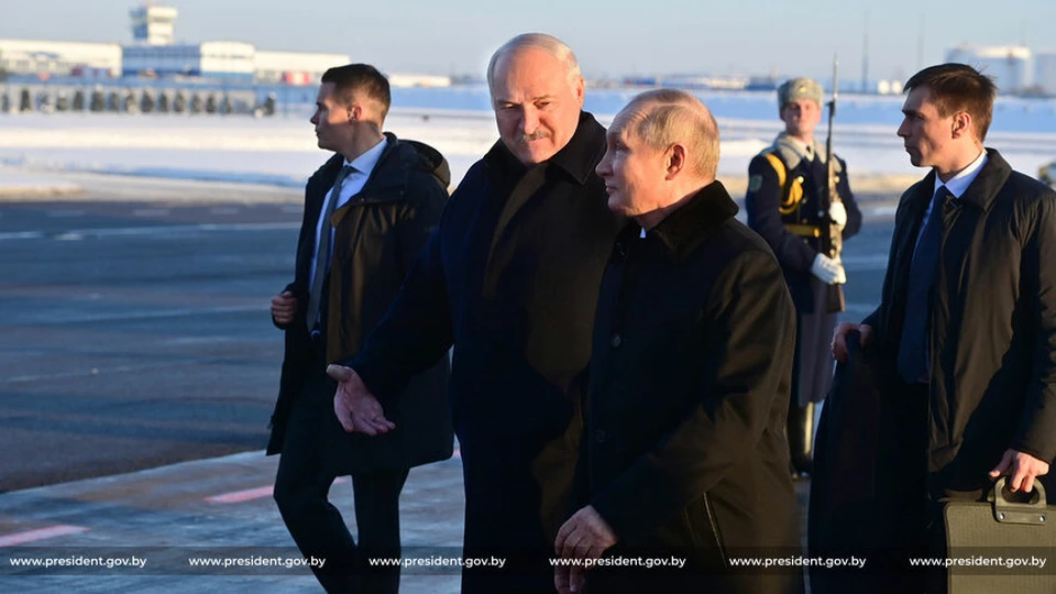 Лукашенко обратил внимание, что с Владимиром Путин он довольно часто обсуждает все вопросы во время встреч. Фото: сайт президента Беларуси