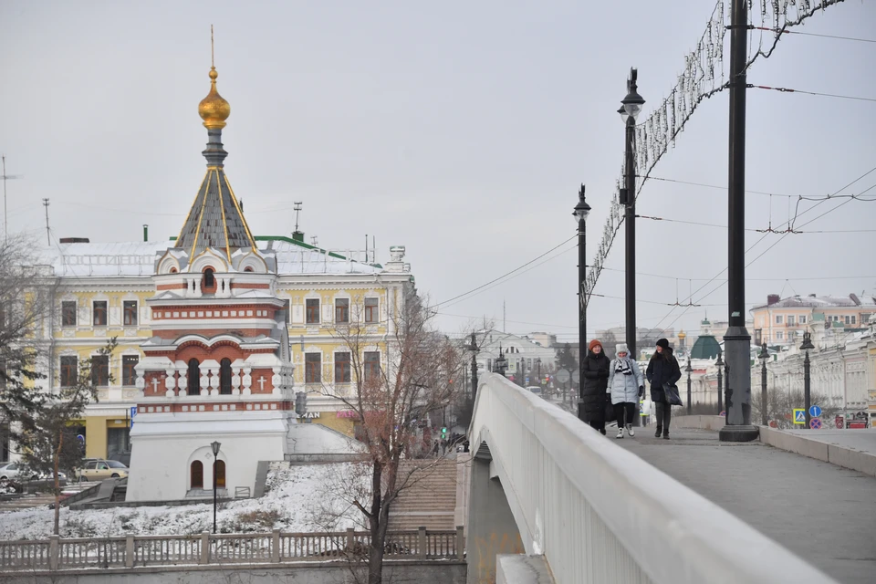 Похолодание в Омске ожидается уже завтра