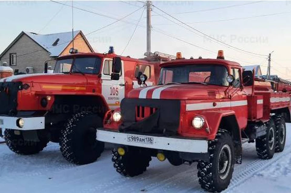17 свиней, кроликов и гусей погибли при пожаре на частном подворье в Тулунском районе