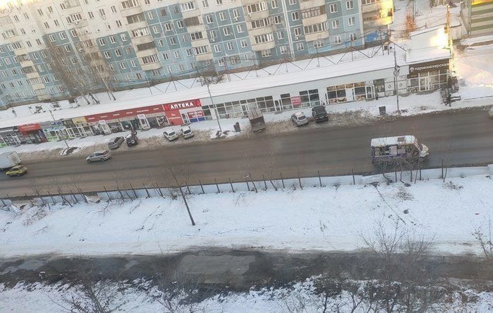 В Новосибирске могут разрешить построить ларьки на Высоцкого. Фото: change.org.