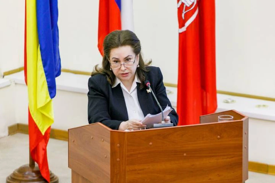 Председатель ростовской гордумы Зинаида Неярохина рассказала о работе в уходящем году. Фото: пресс-служба гордумы Ростова