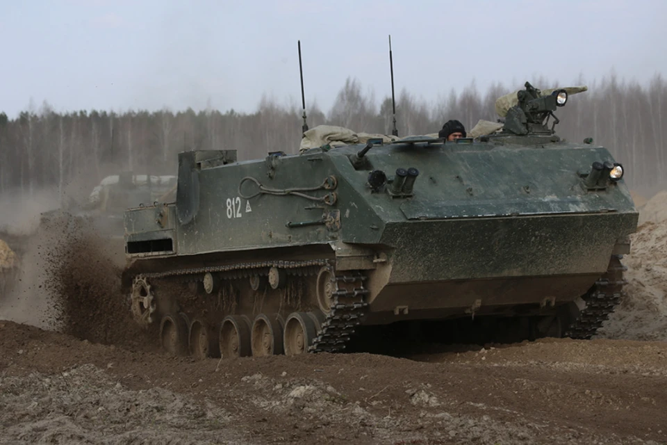 Под Новосибирском танкисты завершают обучение перед отправкой на СВО. Фото: Минобороны РФ.