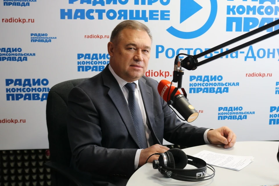 Виктор Гончаров: "2022 год был удачным для селян". Фото: ЗАХАРЧЕНКО Наталья