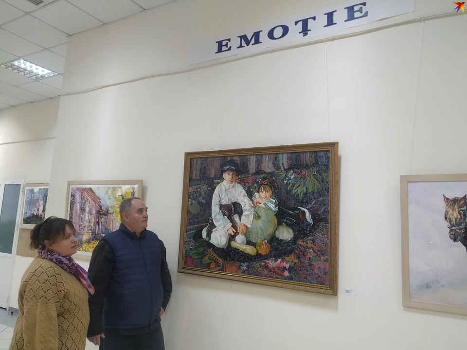 На выставке художников Антонины и Виталия Грищук по-настоящему тепло и душевно