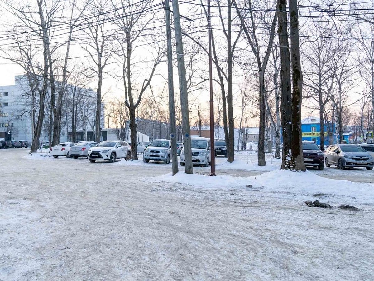 Администрация Южно-Сахалинска указала места перехватывающих парковок на  время циклона - KP.RU