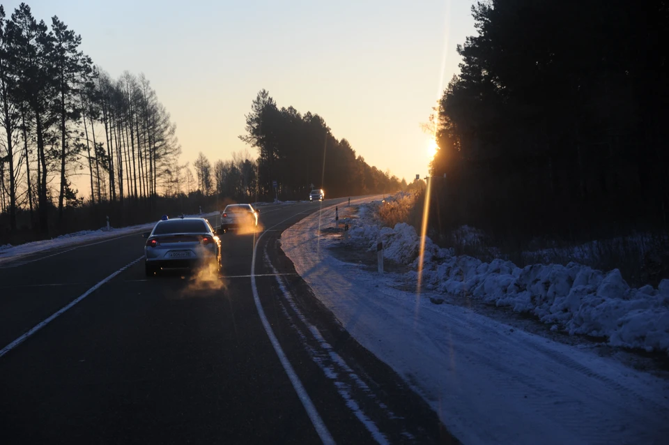 В Новосибирске 22 декабря начался самый короткий световой день в году ...