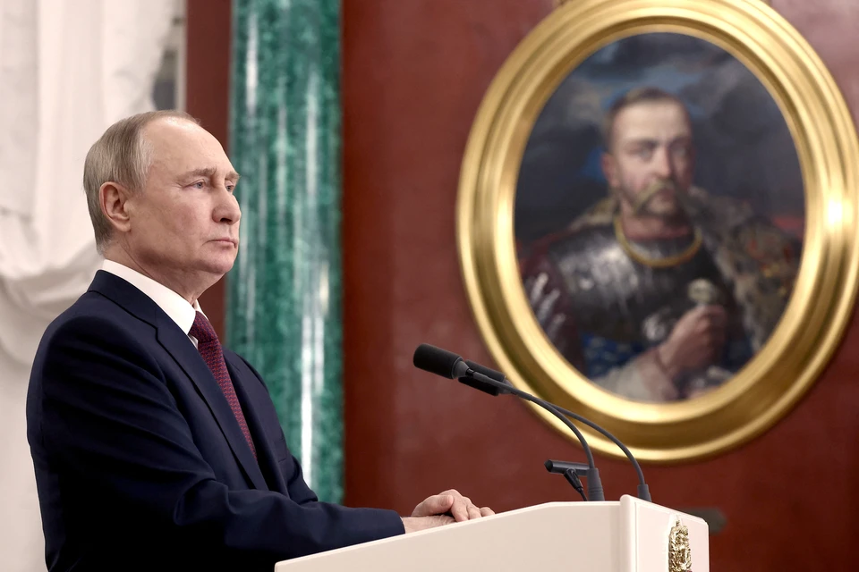 Путин заявил, что Россия не отказывалась от переговоров с Украиной
