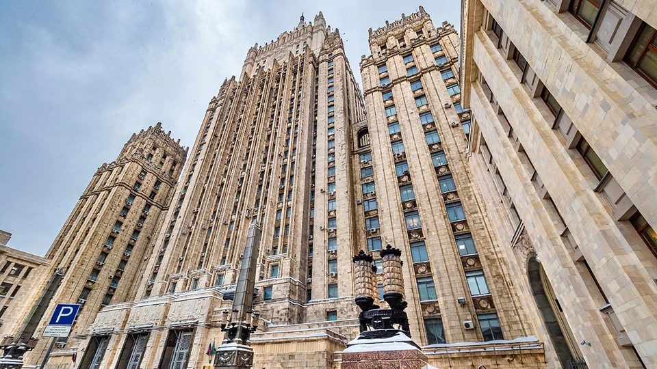 Российский МИД заявил о готовности к переговорам с Западом