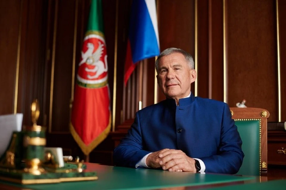Есть возможность того, что Рустам Минниханов проработает в статусе именно президента Татарстана до новых выборов. Фото: president.tatarstan.ru