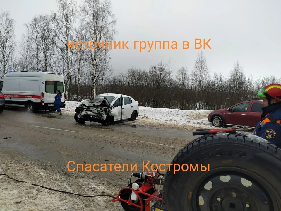 Фото: телеграмм-канал Спасатели Костромы