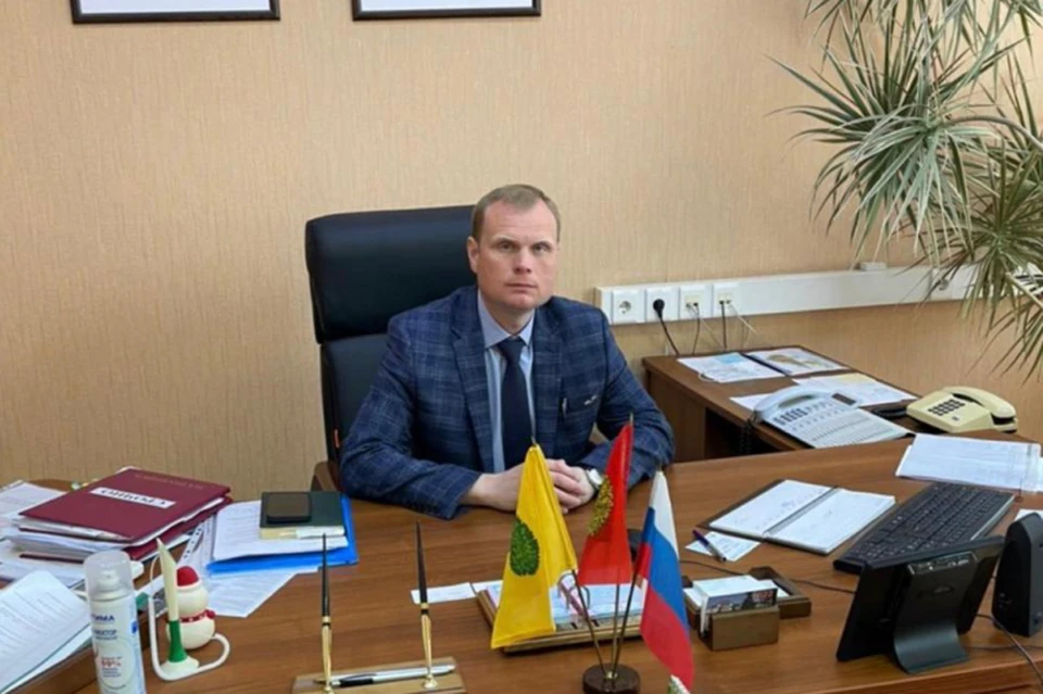 Председатель департамента ЖКХ Липецка Андрей Переверзев покидает пост