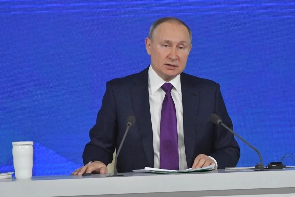 Президент России Владимир Путин