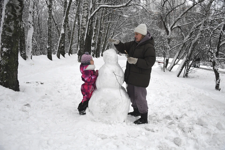 Прогноз погоды для ижевчан на воскресенье, 25 декабря