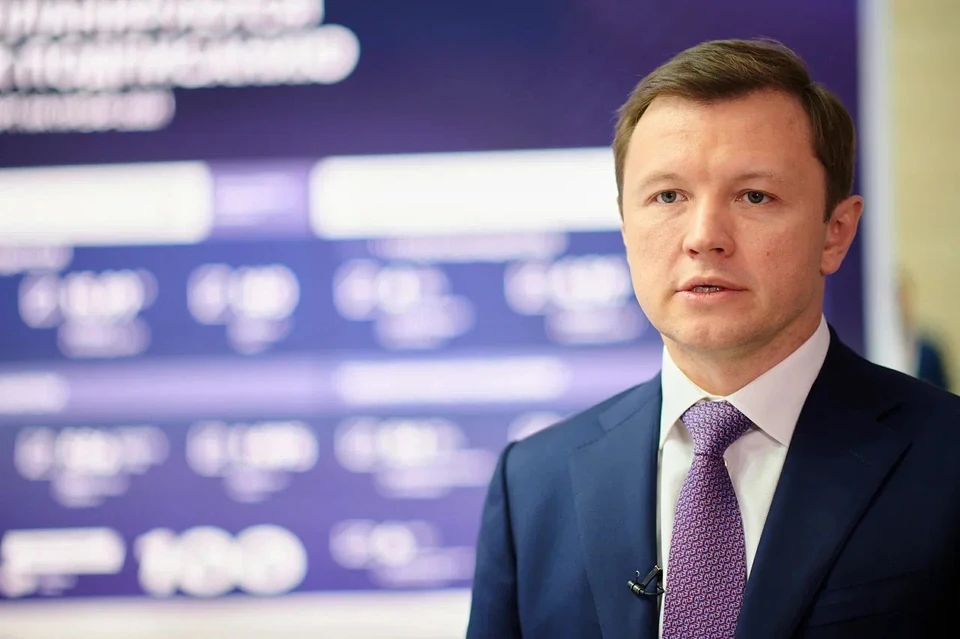 Заместитель мэра Москвы по вопросам экономической политики и имущественно-земельных отношений Владимир Ефимов