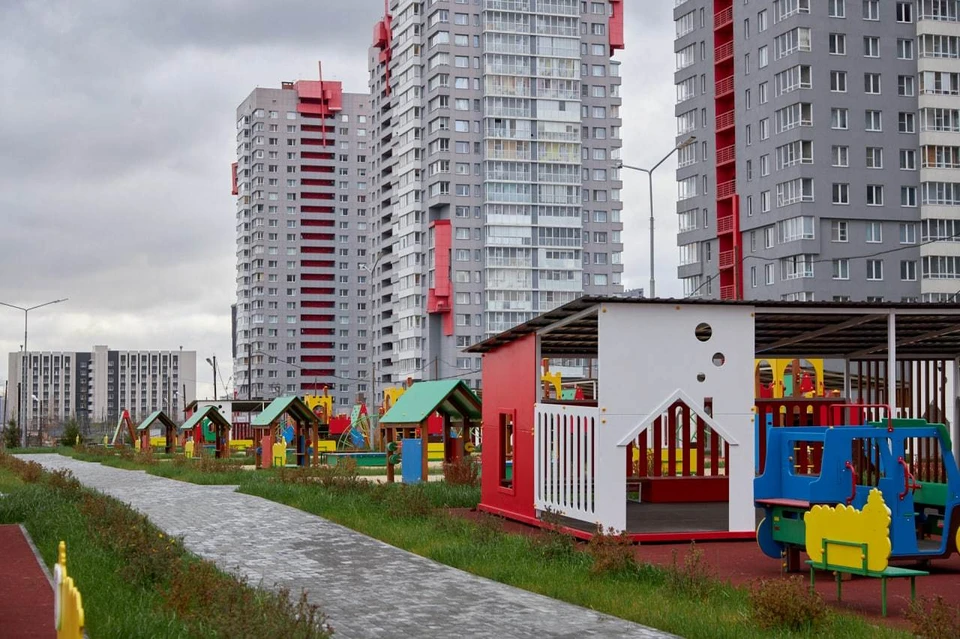 Детсад "Манхэттена" давно ждет детей. Фото: пресс-служба правительства Челябинской области.