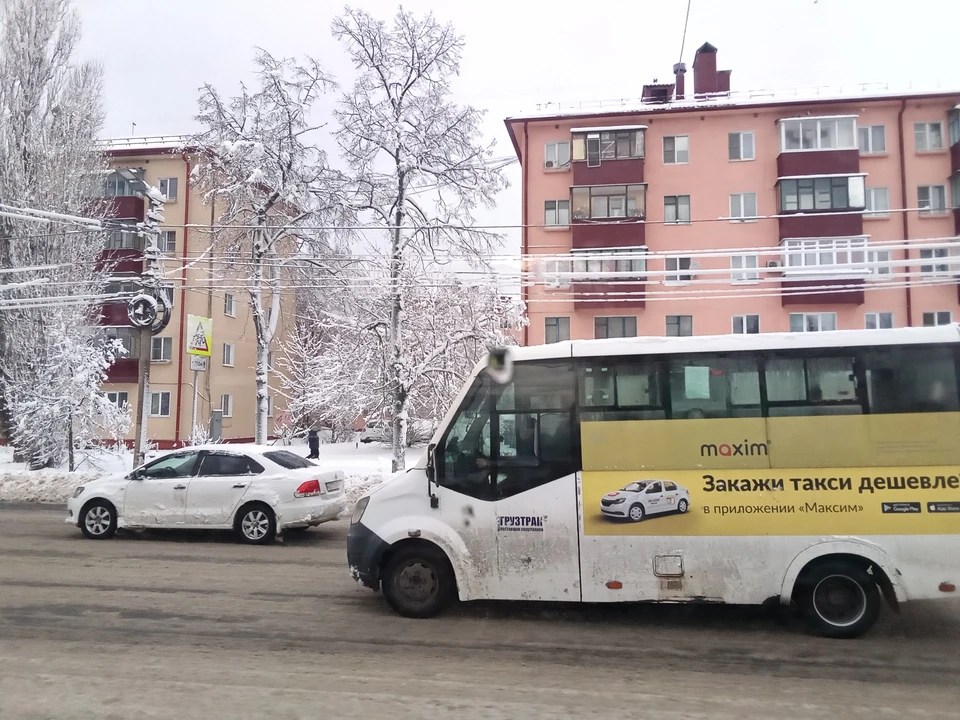 Авария случилась в районе улицы Карла Маркса