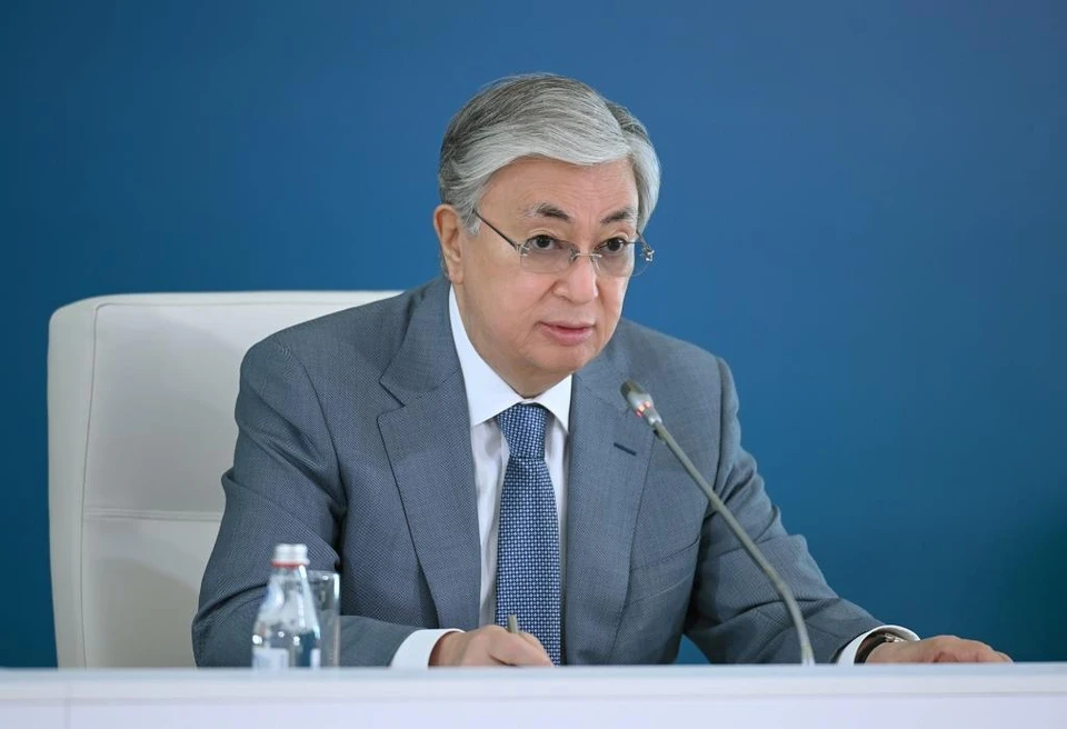 Касым-Жомарт Токаев.