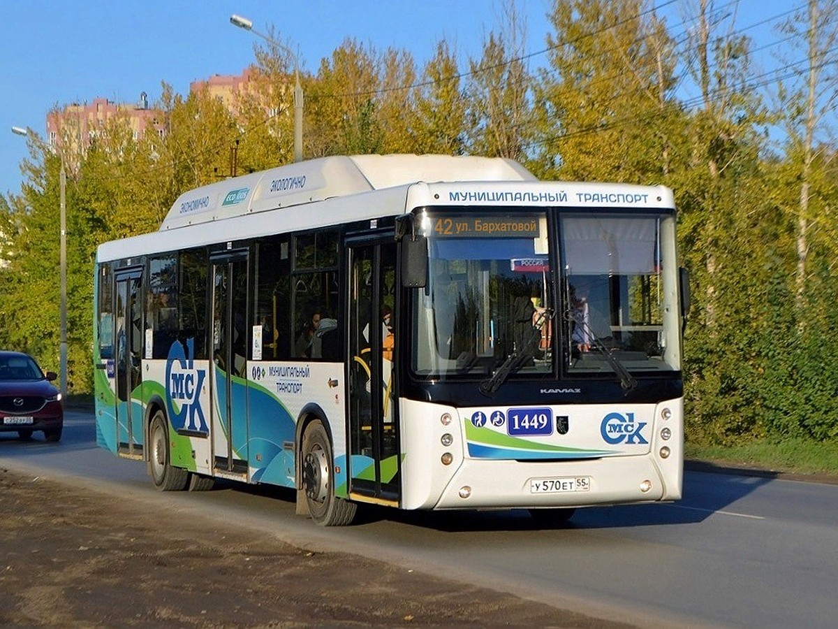 В Омске после Нового года увеличат выпуск автобусов на популярные маршруты  - KP.RU