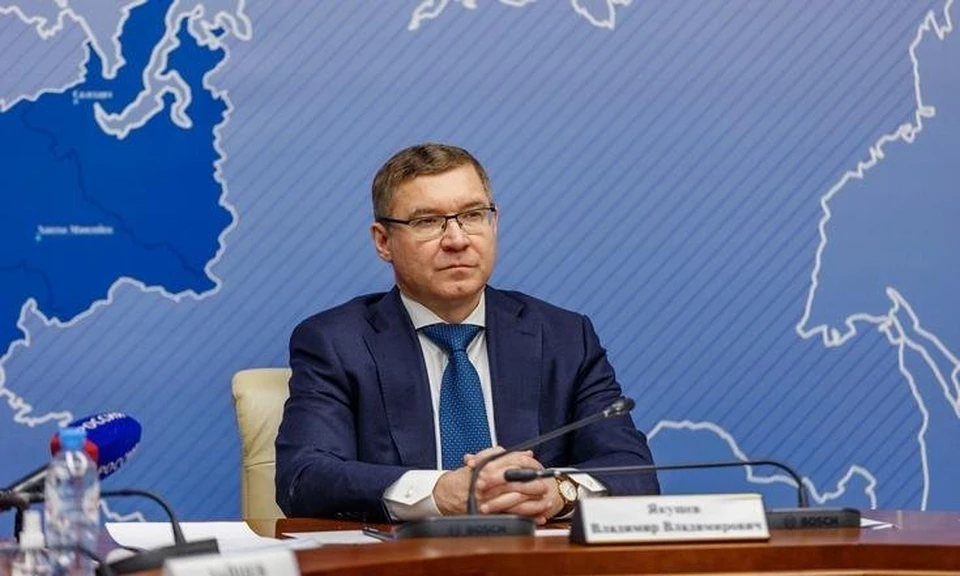 В Тюменской области проблемных долгостроев нет. Фото: сайт официального представителя президента в УрФО.