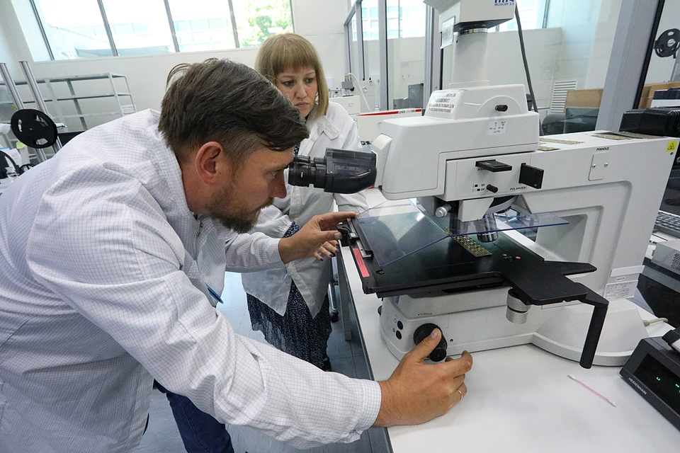 Предприятие будет выпускать высокоточное измерительное оборудование из российского сырья и материалов