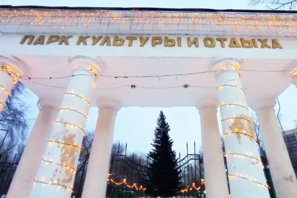 В парке. Фото: Евгения Кочеткова